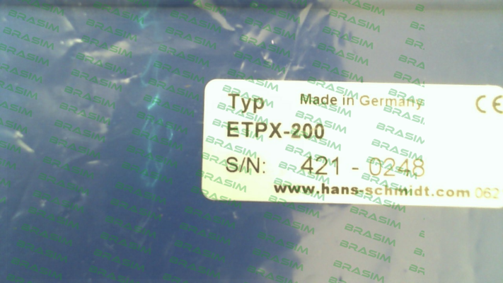 Hans Schmidt-ETPX-200 price