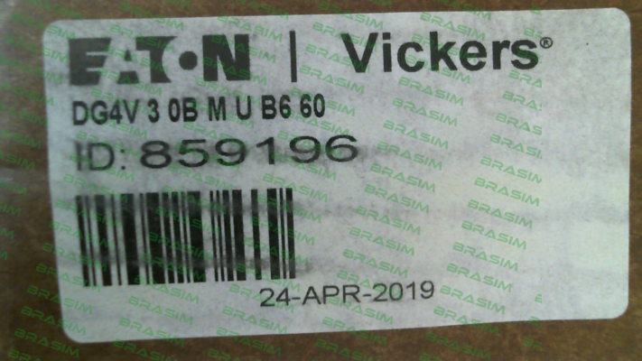 Vickers (Eaton)-DG4V30BMUB660 price