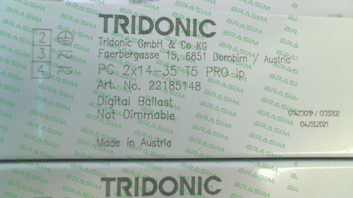 Tridonic-22185148 \ PC 2x14-35 T5 PRO lp price