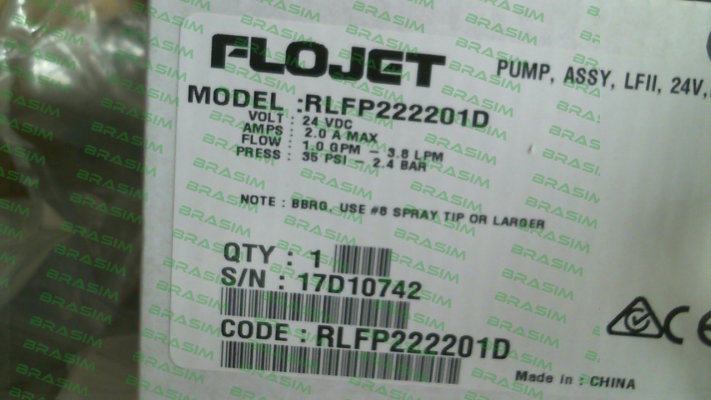 Flojet Pump-RLFP222201 price