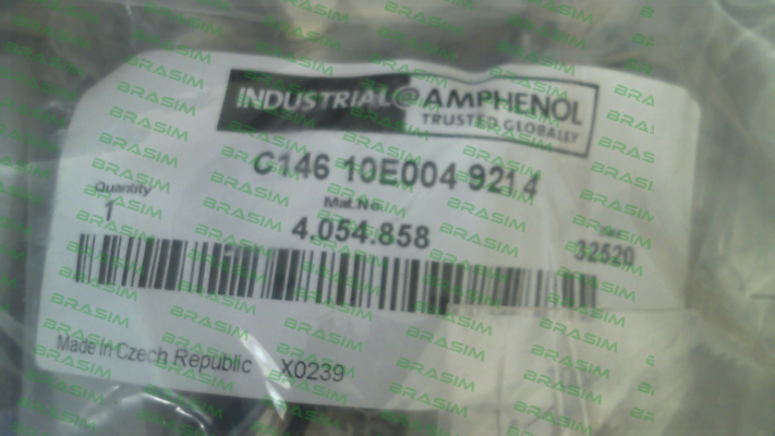 Amphenol-C146 10E004 921 4 price