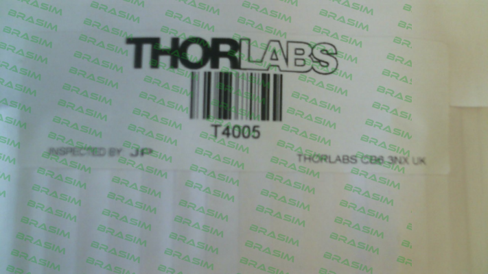 Thorlabs-T4005 price