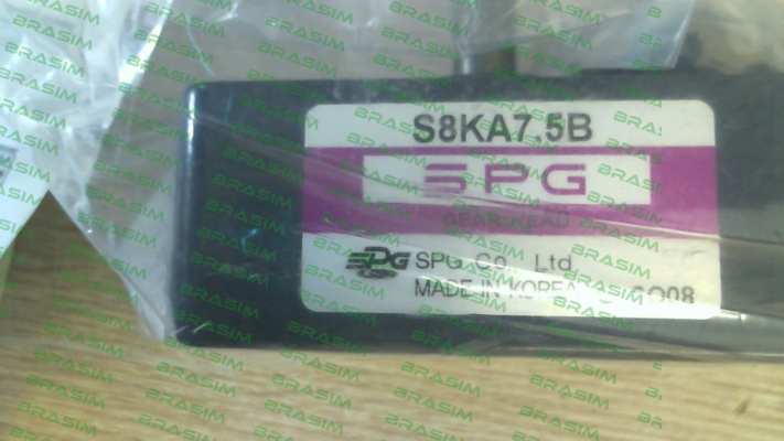 Spg Motor-S8KA7.5B price