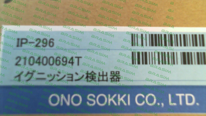 Ono Sokki-IP-296 price