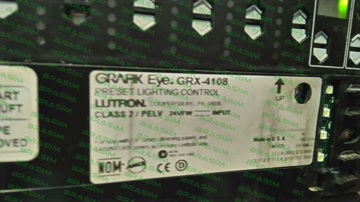 Lutron-GRARK Eye GRX 4108(obsolete replaced by GRX-4508-T-WH)  price