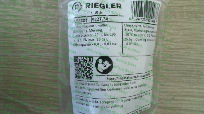 Riegler-103884 / 9227.34 price