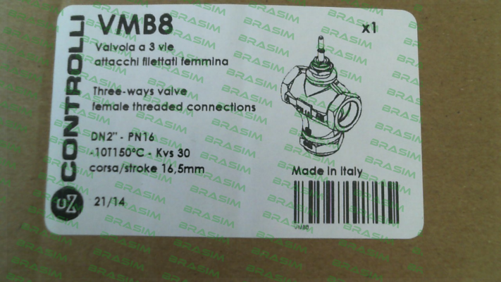 iSMA CONTROLLI-VMB8 price