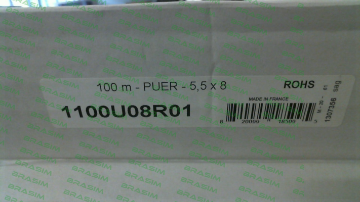 Legris (Parker)-1100U08R01 (roll x100 meters) price