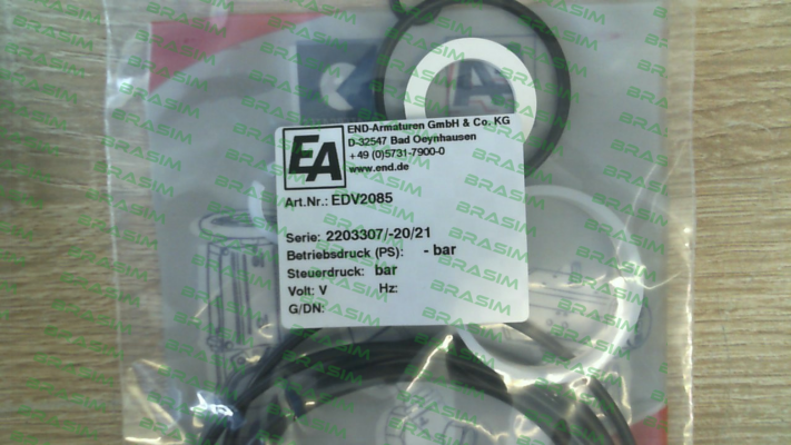 End Armaturen-EDV2085 price