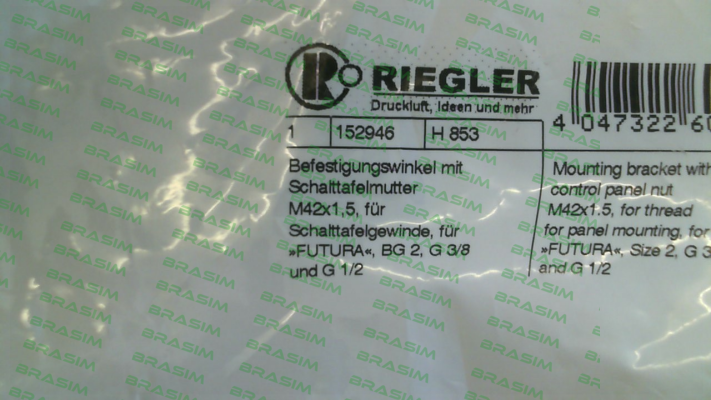 Riegler-152946 / H 853 price