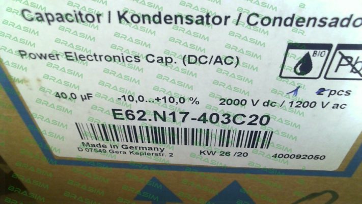 Electronicon-E62.N17-403C20 40μF price