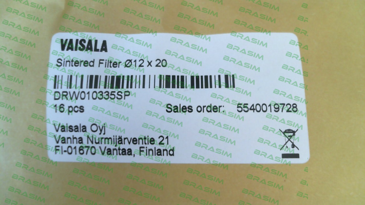 Vaisala-DRW010335SP price