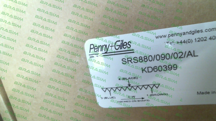 Penny & Giles-SRS880/090/02/AL price