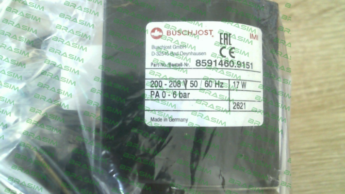 Buschjost-8591460.9151.20658 price