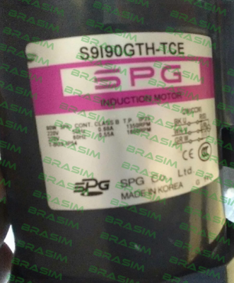 Spg Motor-SPG S9I90GTH-TCE price