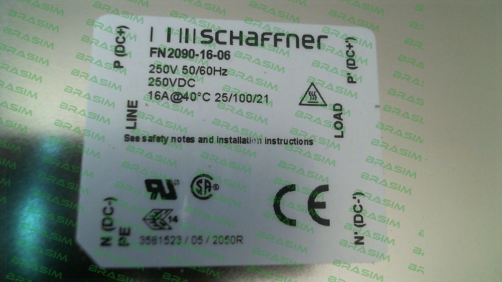 Schaffner-FN2090-16-06 price