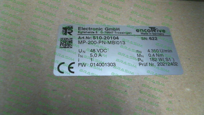 TR Electronic-510-20104 price