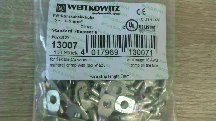 WEITKOWITZ-13007(1 pack 100 pcs) price