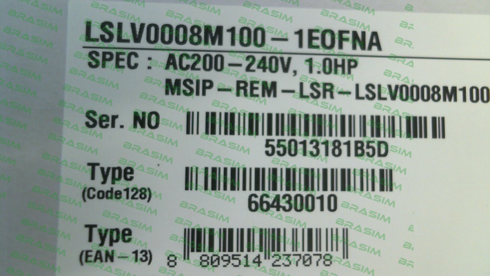 LS-LSLV0008M100-1EOFNA price