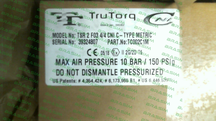 Trutorq-TSR 2 F03 4/4 CNI C (TC002C1M) price