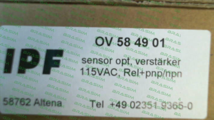 IPF Electronic-OV58A854 price