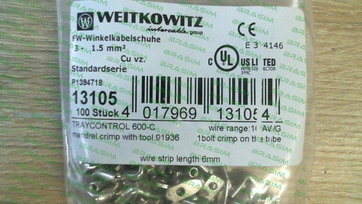 WEITKOWITZ-13105 (1 pack 100 pcs) price