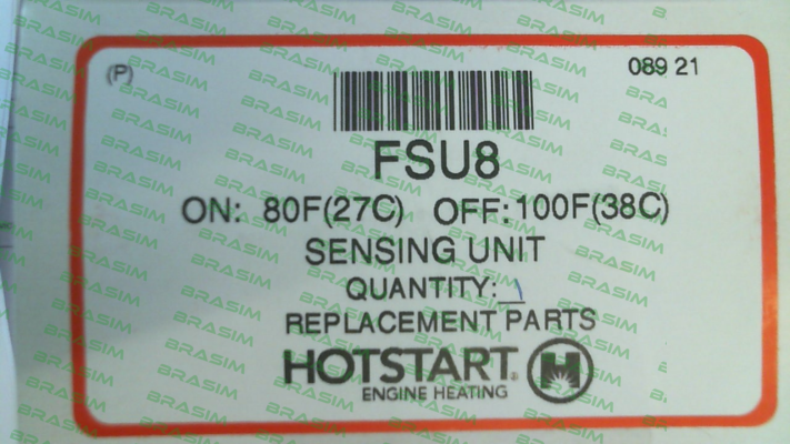 Hotstart-FSU8 price