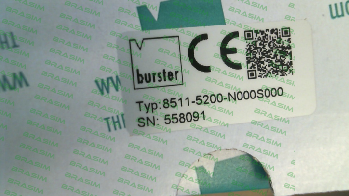 Burster-8511-5200 range 200N price