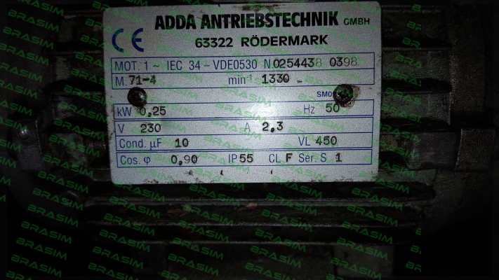 Adda-IEC 34-VDE0530  price