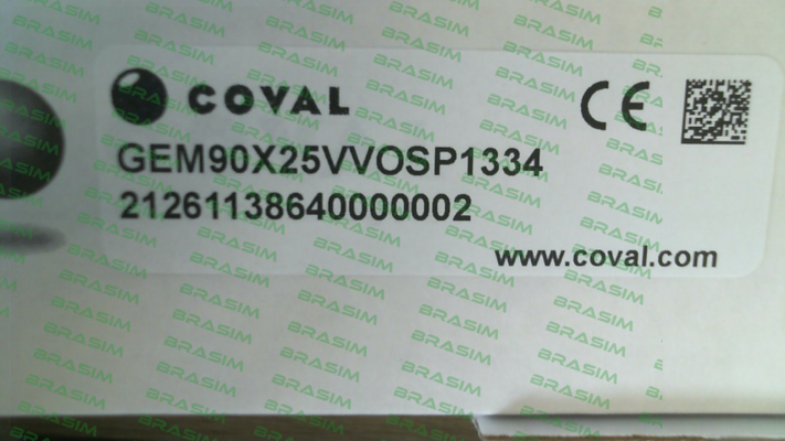 Coval-GEM90X25VVOSP1334 price