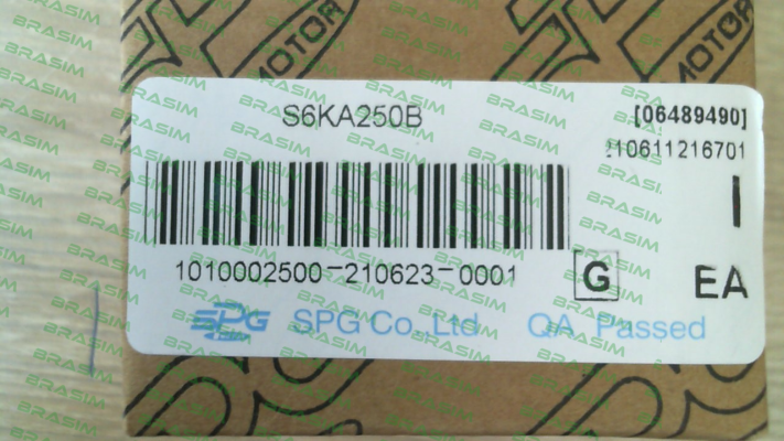 Spg Motor-S6KA250B price