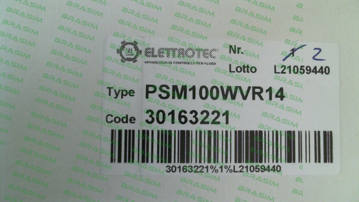 Elettrotec-PSM100WVR14 price