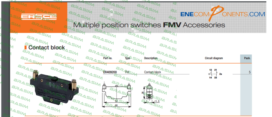 Ersce-FM (ER409200) price