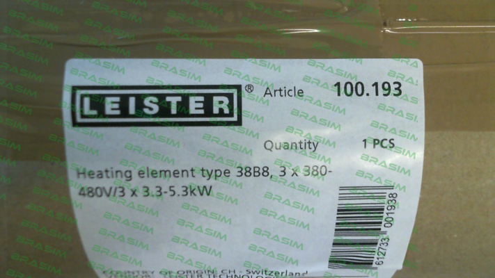 Leister-100.193 Typ 38B8 price