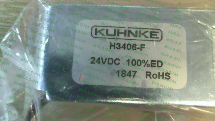 Kuhnke-H 3406-F-24VDC 100% ED price