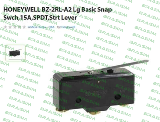 Honeywell-BZ-2RL-A2  price