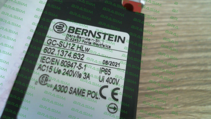 Bernstein-P/N: 6021374632, Type: GC-SU1Z HLW price