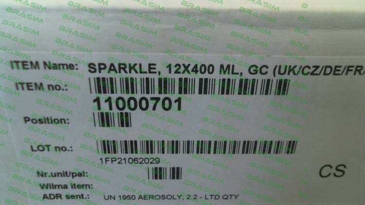 Chemsearch-1100 0701 Sparkle (1 pack - 12 pcsX400 ML) price