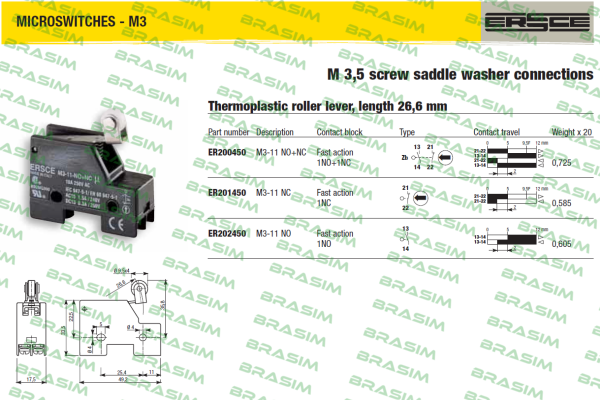 Ersce-ER200450   price