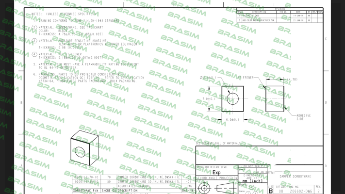 Sorbothane-0206319-50-10 price