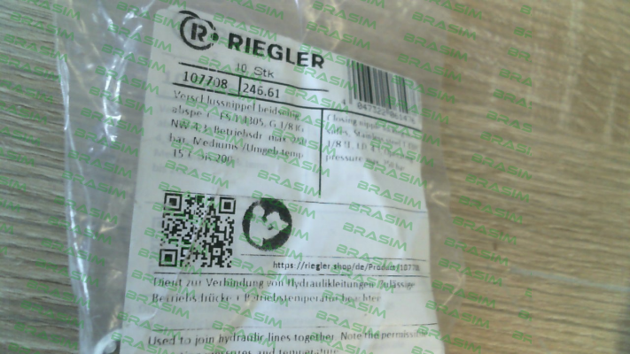 Riegler-107708 / 246.61 price