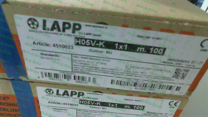 Lapp Kabel-4510023 (H05V-K 1X1 BU) price