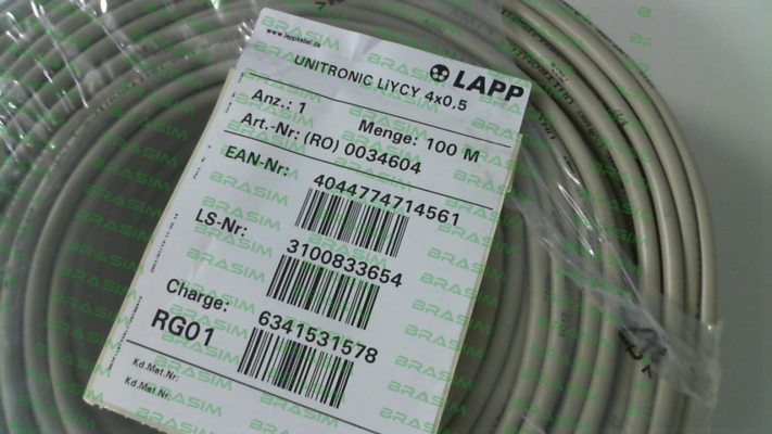 Lapp Kabel-0034604 price