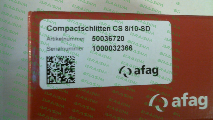 Afag-(50036720) CS 8/10-SD price