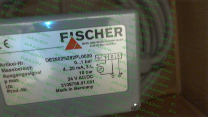 Fischer-DE2802N292PL0000 price