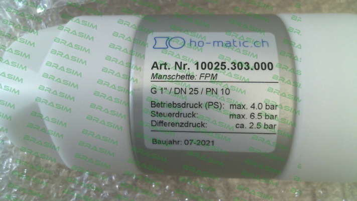 Ho-Matic AG-10025.303.000 price