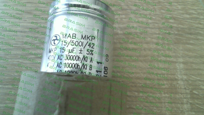 Hydra capacitor-MAB MKP 15/500I/42 price