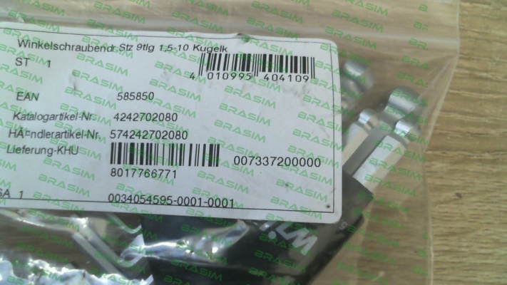 Wiha-40410 (package of 9 pcs) price