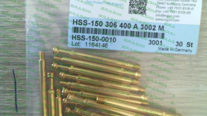 Ingun-HSS-150-0010 price