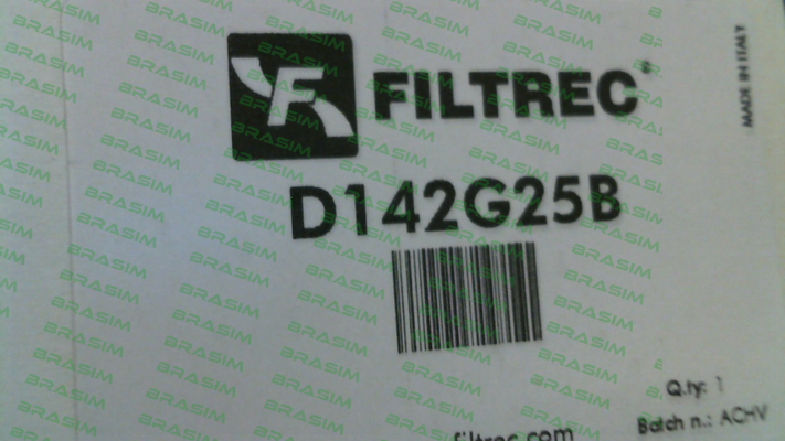 Filtrec-D142G25B price